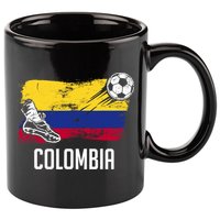 Colombia Flag Jersey Colombian Soccer Team Colombian 11oz C Handle Ceramic Mug