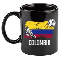 Colombia Flag Jersey Colombian Soccer Team Colombian 11oz C Handle Ceramic Mug