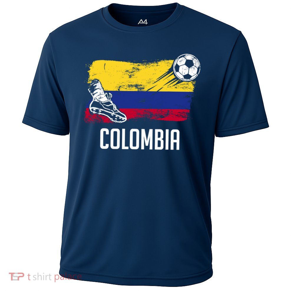 Colombia Flag Jersey Colombian Soccer Team Colombian Performance Shirt
