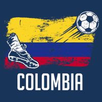 Colombia Flag Jersey Colombian Soccer Team Colombian Cooling Performance Crew T-Shirt