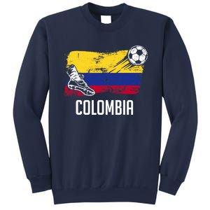 Colombia Flag Jersey Colombian Soccer Team Colombian Sweatshirt