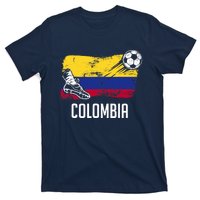 Colombia Flag Jersey Colombian Soccer Team Colombian T-Shirt