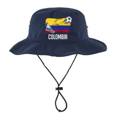 Colombia Flag Jersey Colombian Soccer Team Colombian Bucket Hat