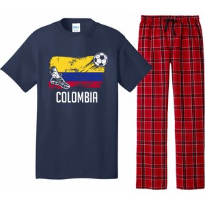 Colombia Flag Jersey Colombian Soccer Team Colombian Pajama Set