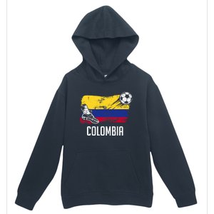 Colombia Flag Jersey Colombian Soccer Team Colombian Urban Pullover Hoodie