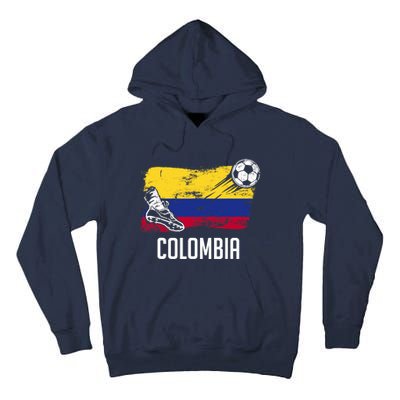 Colombia Flag Jersey Colombian Soccer Team Colombian Tall Hoodie