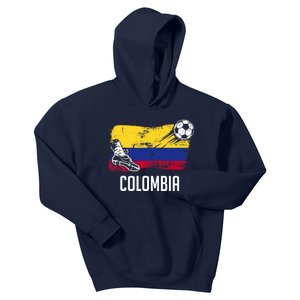 Colombia Flag Jersey Colombian Soccer Team Colombian Kids Hoodie