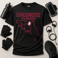 Circumcise Florida Just The Tip Cooling Performance Crew T-Shirt