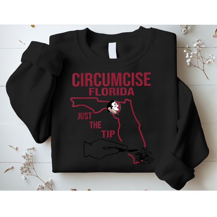 Circumcise Florida Just The Tip Sweatshirt
