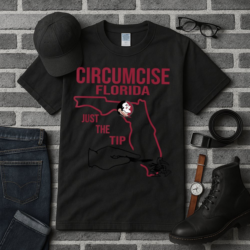 Circumcise Florida Just The Tip Tall T-Shirt