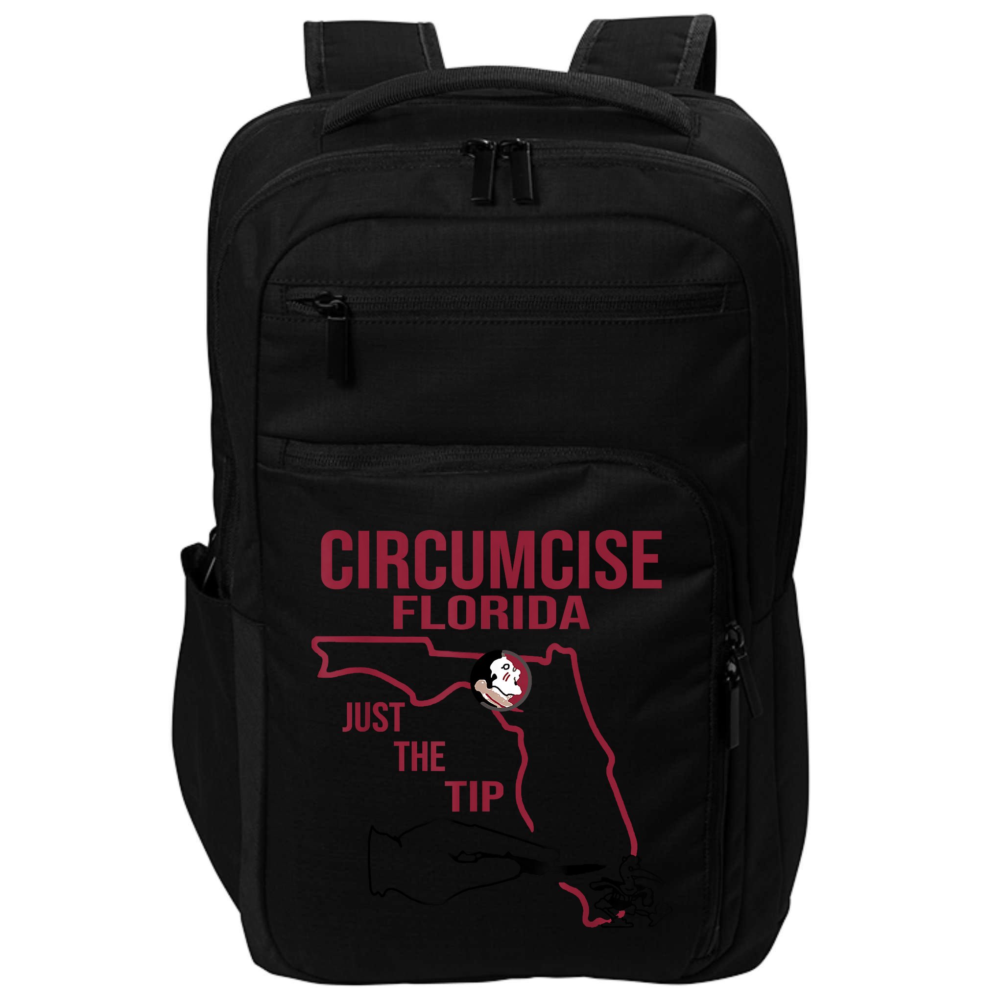Circumcise Florida Just The Tip Impact Tech Backpack