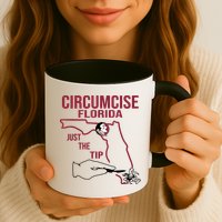 Circumcise Florida Just The Tip Mug