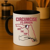 Circumcise Florida Just The Tip Mug