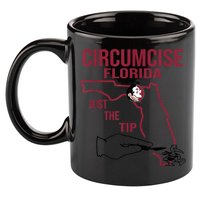 Circumcise Florida Just The Tip 11oz C Handle Ceramic Mug