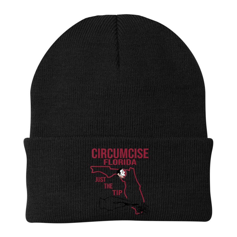 Circumcise Florida Just The Tip Beanie