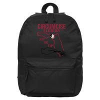Circumcise Florida Just The Tip 16 in Basic Backpack