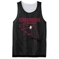 Circumcise Florida Just The Tip Mesh Reversible Basketball Jersey Tank