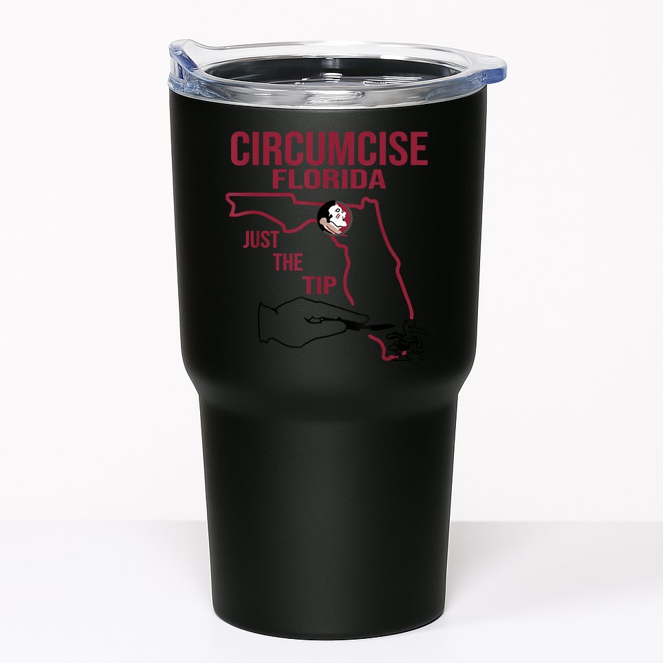 Circumcise Florida Just The Tip Tumbler