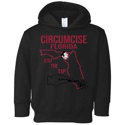 Circumcise Florida Just The Tip Toddler Hoodie