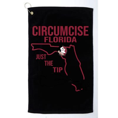Circumcise Florida Just The Tip Golf Towel