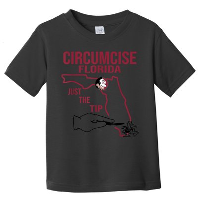 Circumcise Florida Just The Tip Toddler T-Shirt