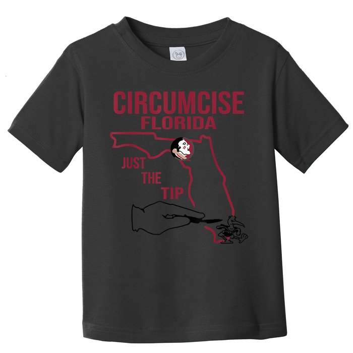 Circumcise Florida Just The Tip Toddler T-Shirt