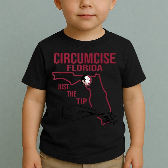 Circumcise Florida Just The Tip Toddler T-Shirt