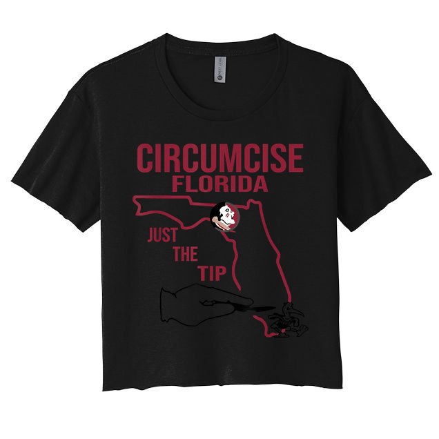 Circumcise Florida Just The Tip Crop Top