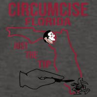 Circumcise Florida Just The Tip Vector Backpack