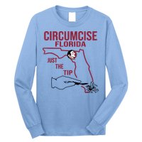 Circumcise Florida Just The Tip Long Sleeve Shirt