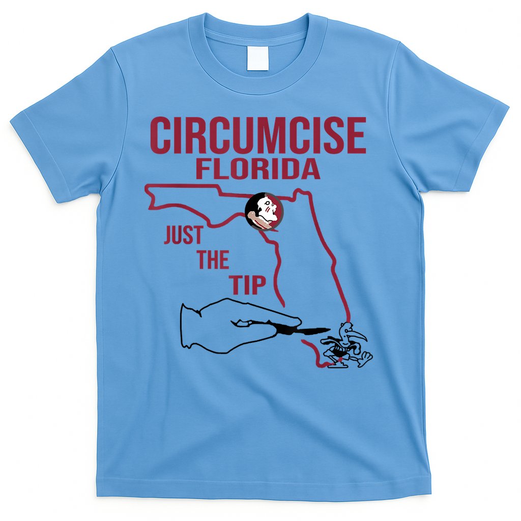 Circumcise Florida Just The Tip T-Shirt