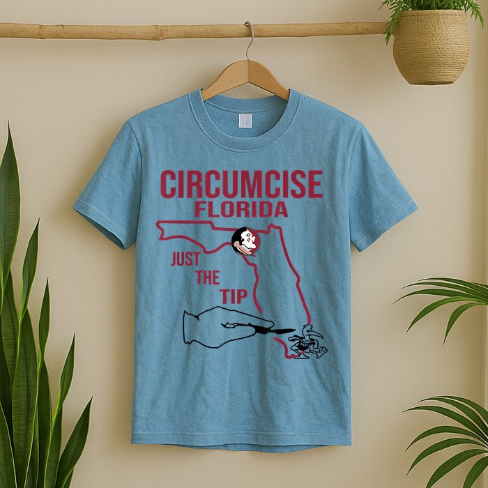 Circumcise Florida Just The Tip T-Shirt
