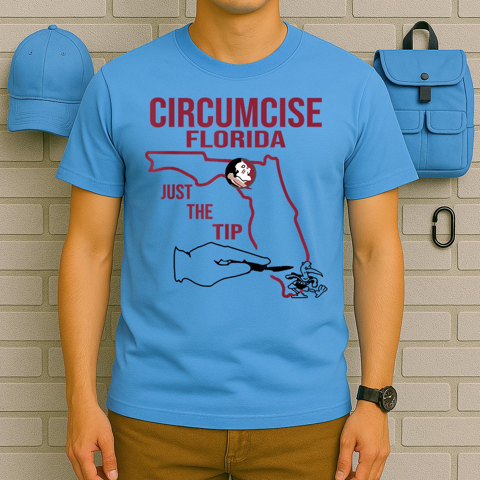 Circumcise Florida Just The Tip T-Shirt