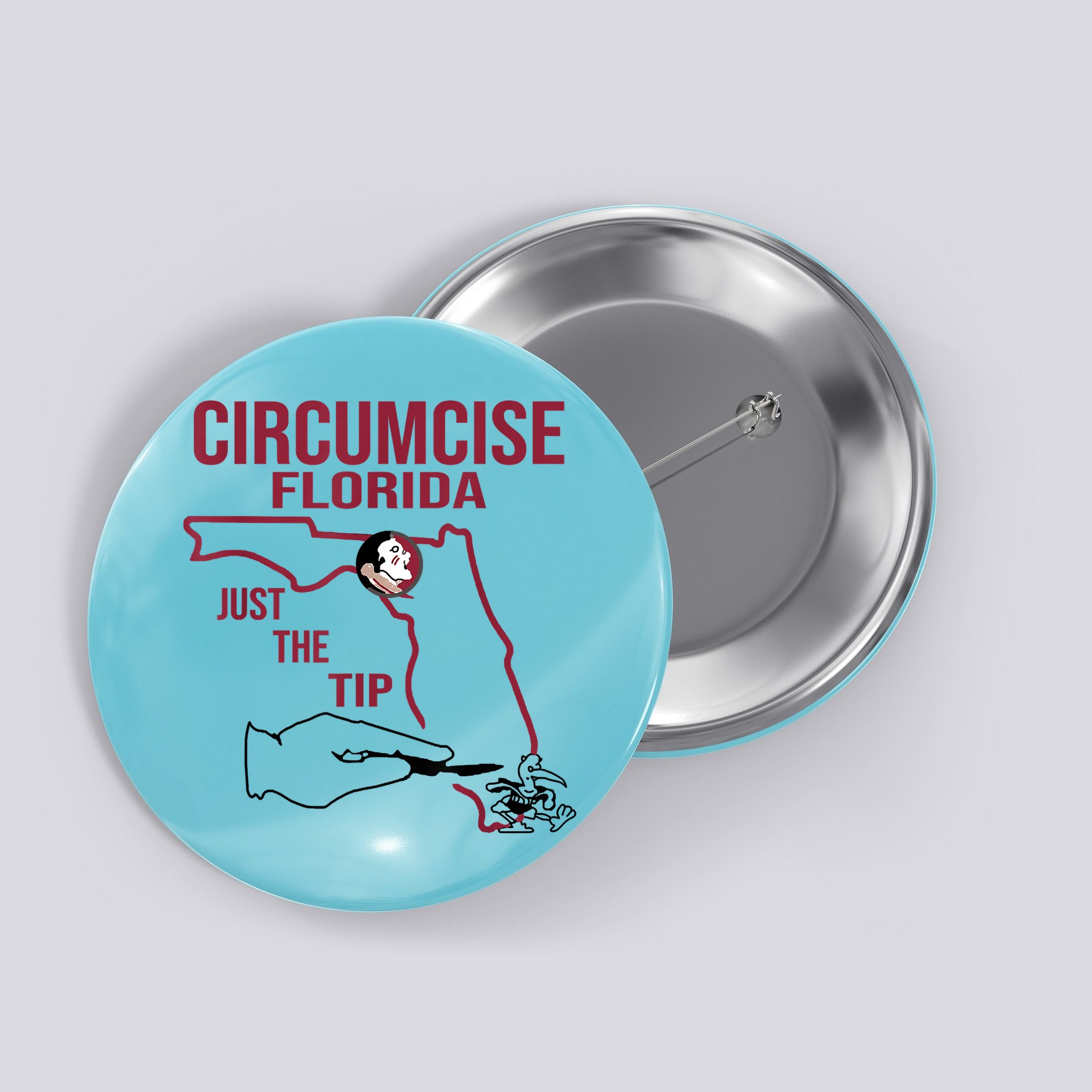 Circumcise Florida Just The Tip Button