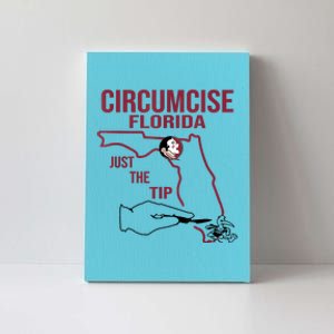 Circumcise Florida Just The Tip Canvas