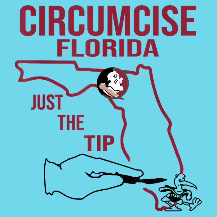 Circumcise Florida Just The Tip Poster