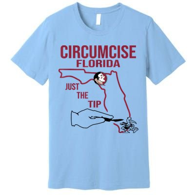Circumcise Florida Just The Tip Premium T-Shirt
