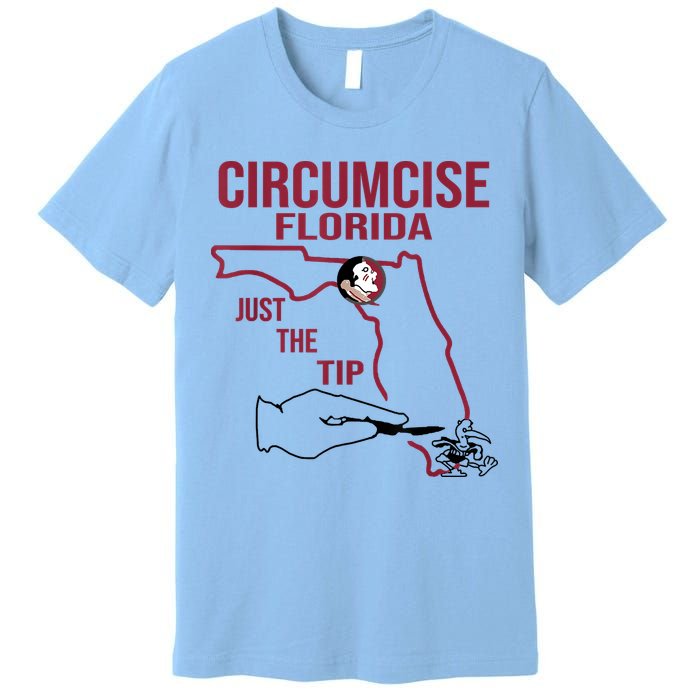 Circumcise Florida Just The Tip Premium T-Shirt