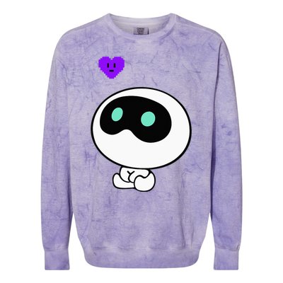 Cute Funny Jin the Astronaut Wootteo K-Pop Colorblast Crewneck Sweatshirt