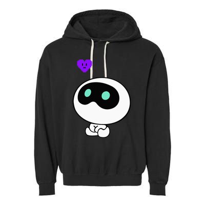 Cute Funny Jin the Astronaut Wootteo K-Pop Garment-Dyed Fleece Hoodie