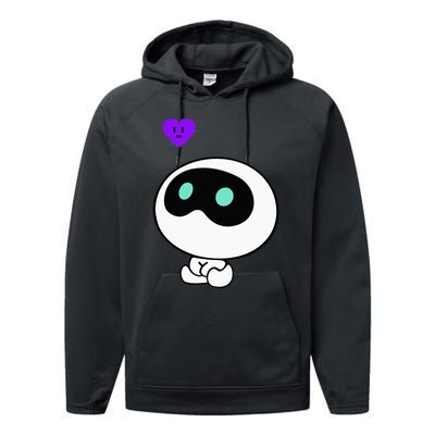 Cute Funny Jin the Astronaut Wootteo K-Pop Performance Fleece Hoodie