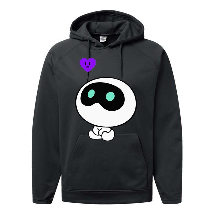 Cute Funny Jin the Astronaut Wootteo K-Pop Performance Fleece Hoodie