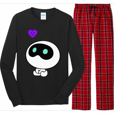 Cute Funny Jin the Astronaut Wootteo K-Pop Long Sleeve Pajama Set