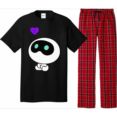 Cute Funny Jin the Astronaut Wootteo K-Pop Pajama Set