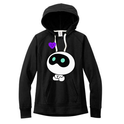 Cute Funny Jin the Astronaut Wootteo K-Pop Women's Fleece Hoodie