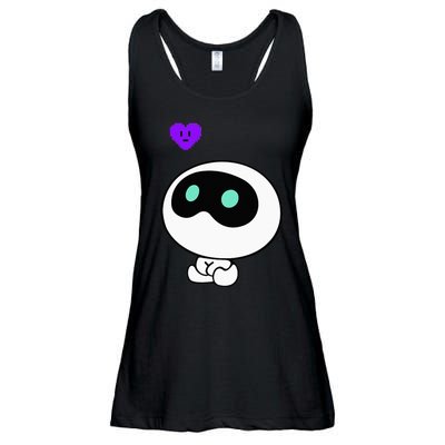 Cute Funny Jin the Astronaut Wootteo K-Pop Ladies Essential Flowy Tank