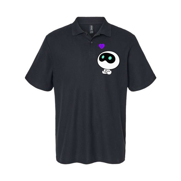 Cute Funny Jin the Astronaut Wootteo K-Pop Softstyle Adult Sport Polo