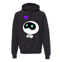 Cute Funny Jin the Astronaut Wootteo K-Pop Premium Hoodie