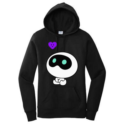 Cute Funny Jin the Astronaut Wootteo K-Pop Women's Pullover Hoodie