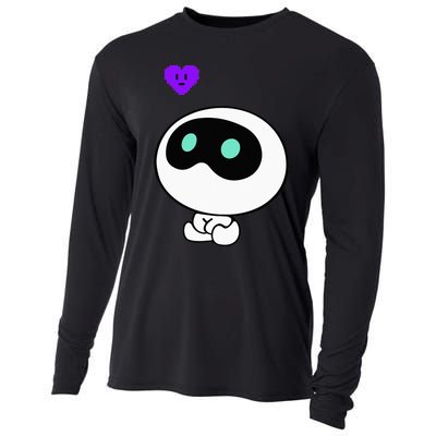 Cute Funny Jin the Astronaut Wootteo K-Pop Cooling Performance Long Sleeve Crew